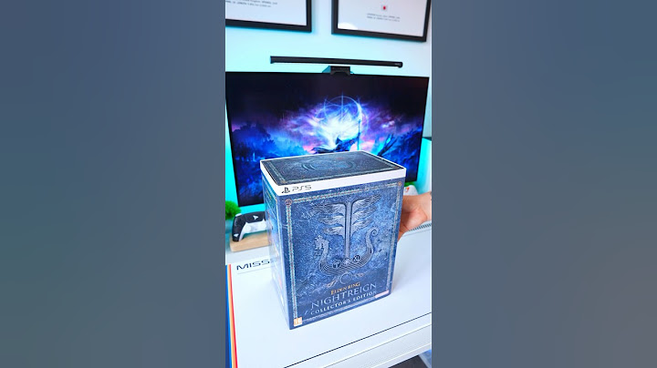 Elden Ring Nightreign Collector’s Edition Unboxing 💪🏻