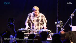 DJ Etronik vs DJ Fascinate || 2012 DMC U.S. Battle For Supremacy [Quarterfinal Round]