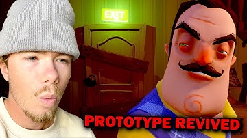 Hello Neighbor Fan Games Keep Getting Better | Prototype Revived