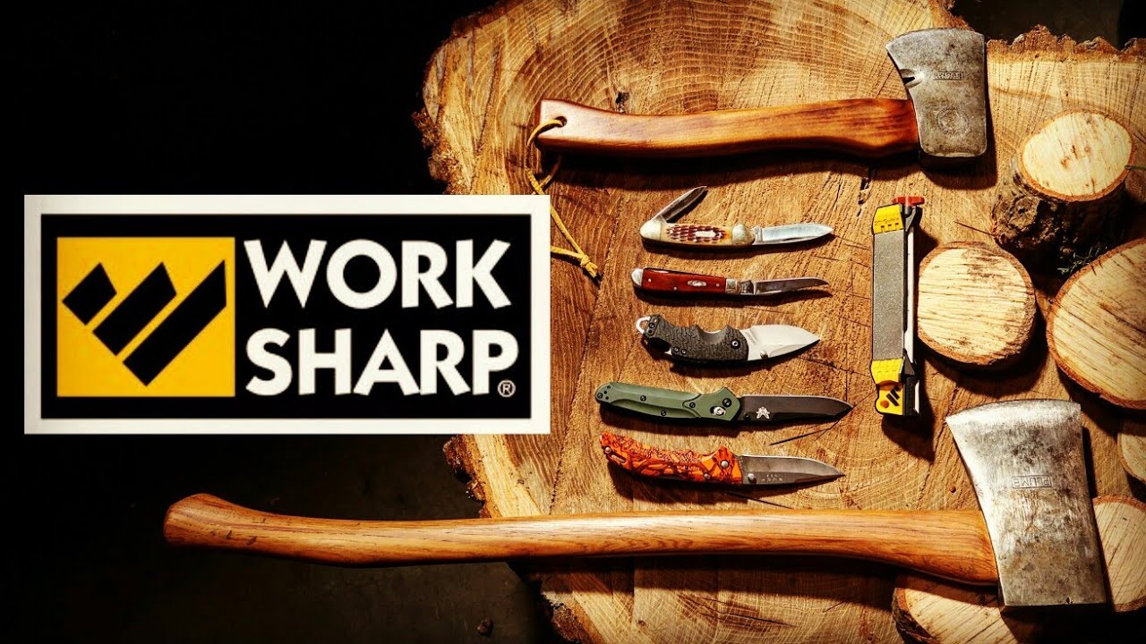 Work Sharp Field Sharpener Review • A Must Have!