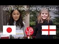 How You Get Ready for Christmas in England and Japan