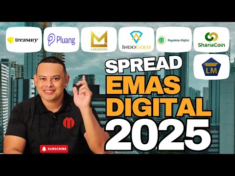 PERBANDINGAN SPREAD 7 EMAS DIGITAL, MANA YANG TERMURAH? 