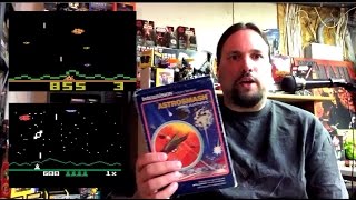 Atari Astroblast vs Intellivision Astrosmash