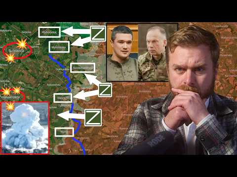 Devastating Siege Develops & Zelensky Sacks Fedorov - The Real Reason | Ukraine Map Update