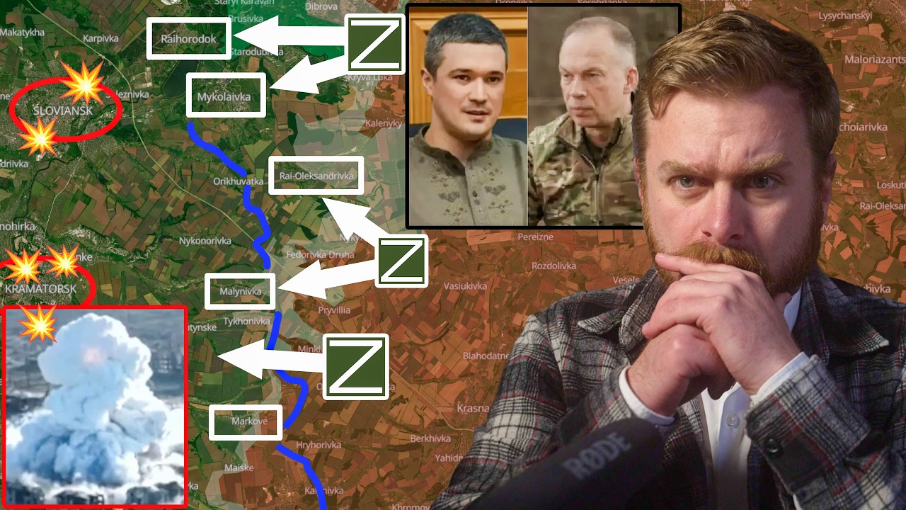 Devastating Siege Develops & Zelensky Sacks Fedorov – The Real Reason | Ukraine Map Update