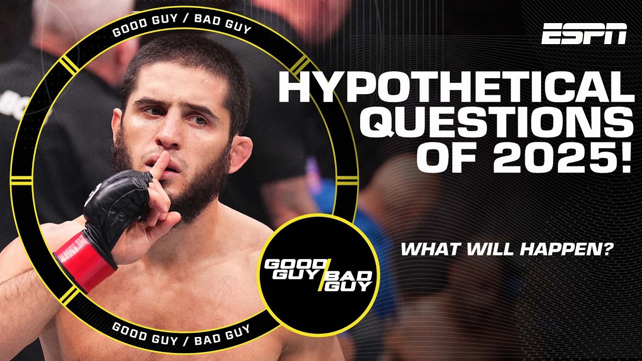 MMA’s Biggest Hypothetical Questions of 2025! [FULL SHOW] | Good Guy ...