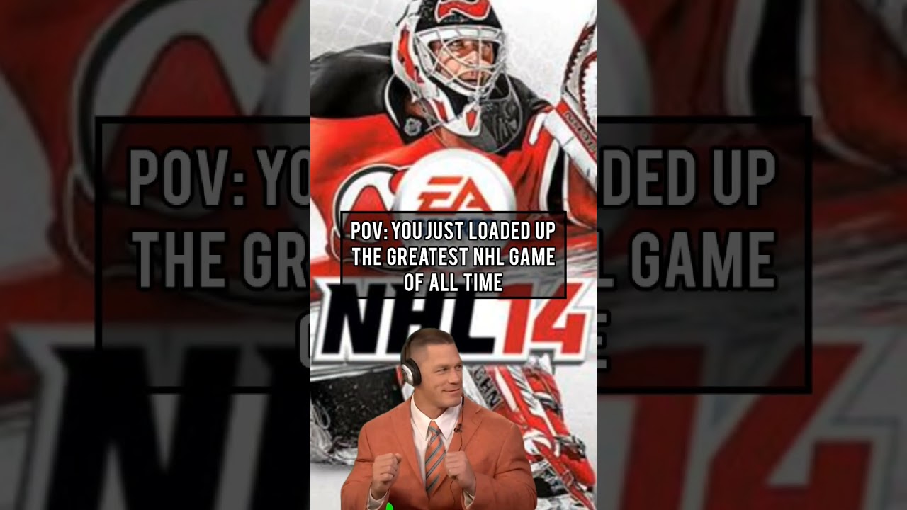 POV: Loading Up Greatest NHL Game Ever! 