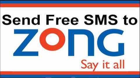 Send Free SMS to Zong (Pakistan) - 100% Free and Easy