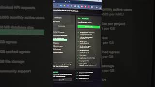 🔥 Supabase FREE Plan for Apps 😱 | Firebase Alternative #shorts #firebase #supabase #coding