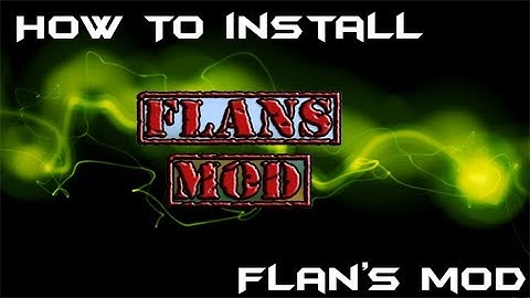 Minecraft 1.5.2: How To Install Flans Mod!!!