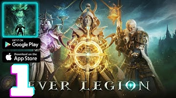 Ever Legion Gameplay Walkthrough Part 1 - (iOS, Android)