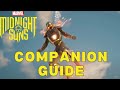 Marvel&#39;s Midnight Suns: Ultimate 3 Companion Guide