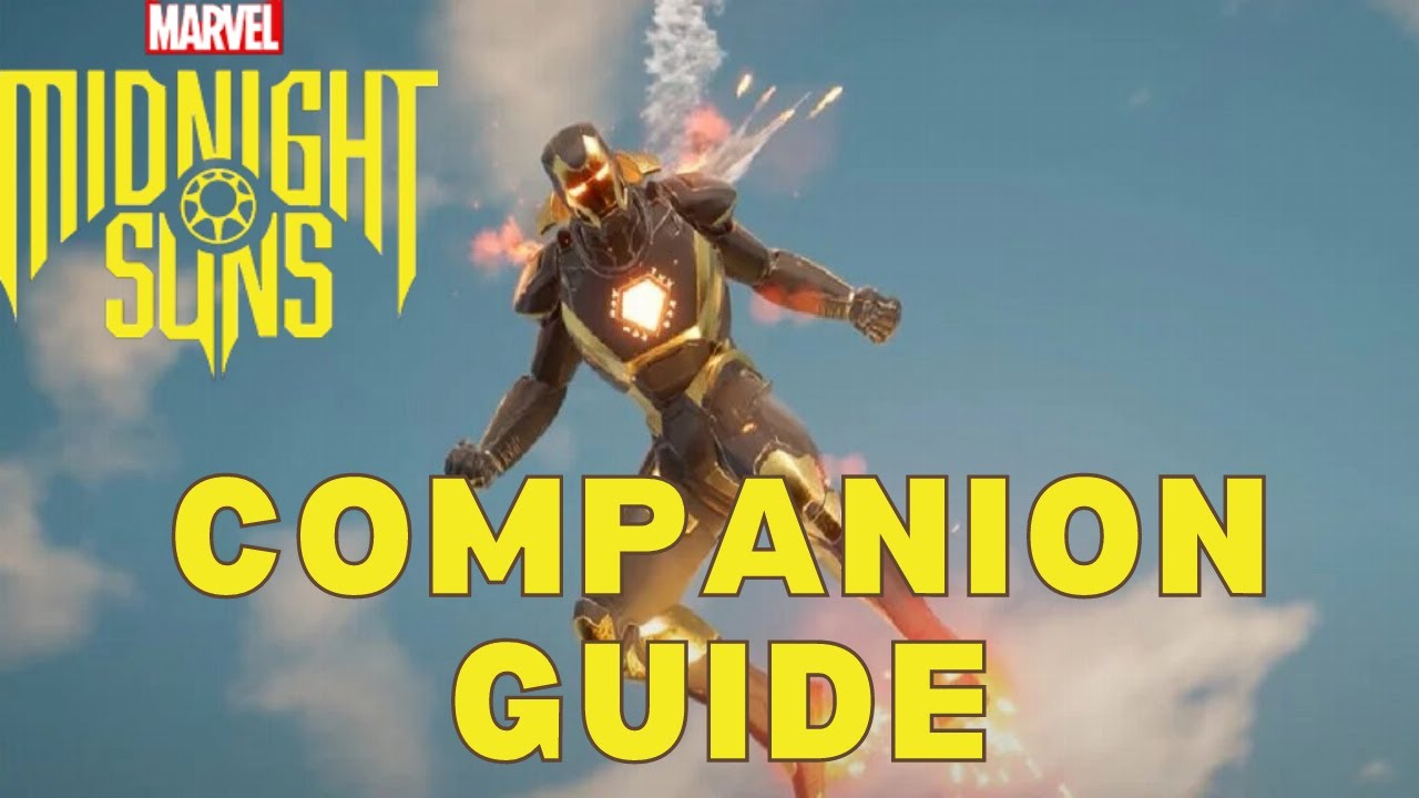 Marvel's Midnight Suns: Ultimate 3 Companion Guide