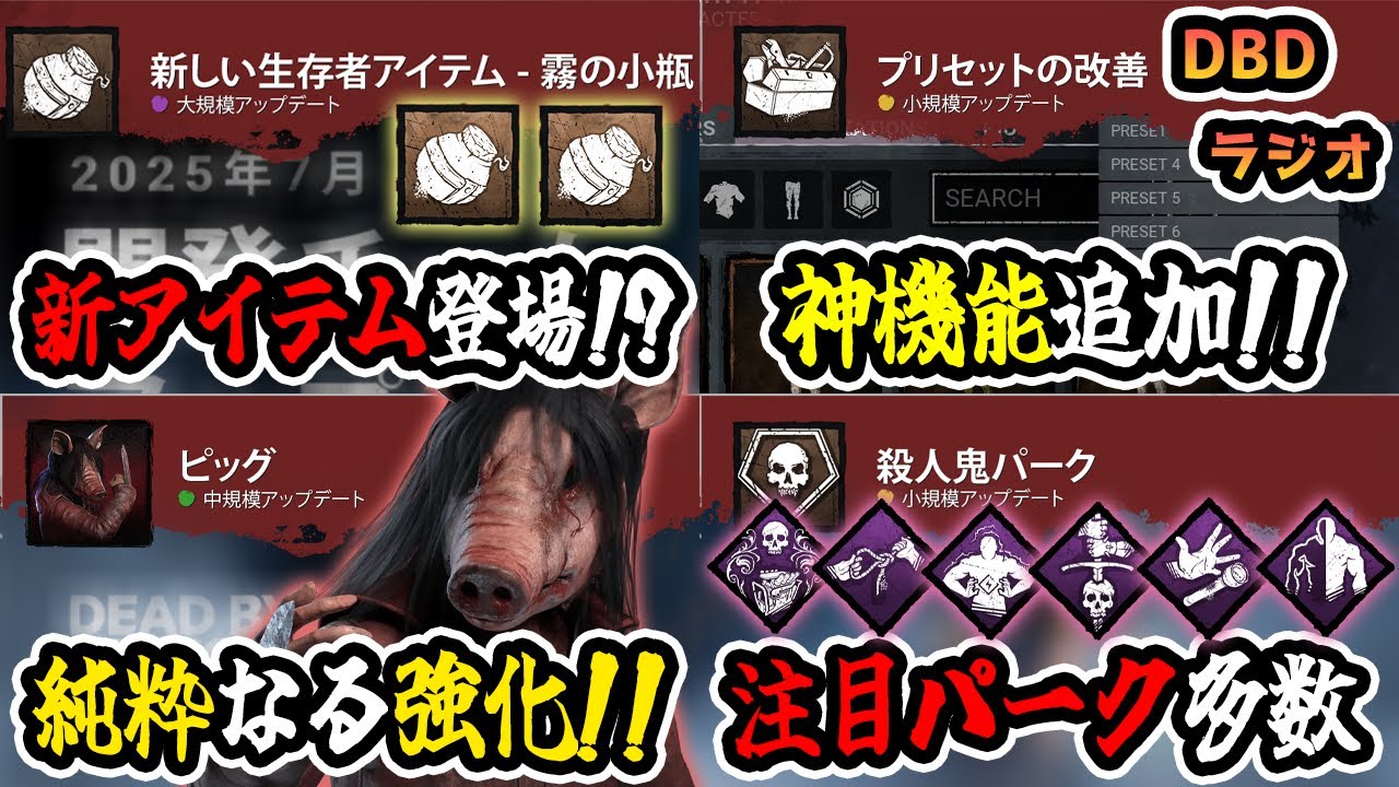 DEAD BY DAYLIGHTアイテム33点まとめ売り DEAD BY DAYLIGHTアイテム33