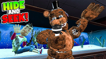 Hiding In This Building Was a MISTAKE in Garry