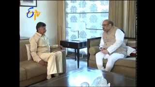 BJP President Amit Shah Meets AP CM Chandrababu Naidu