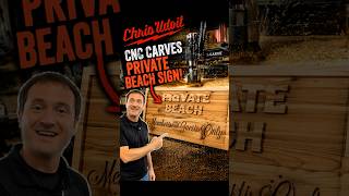 X-Carve "wood-nibbler" sign project: It’s a gooder one! #XCarve #Woodworking #customsign
