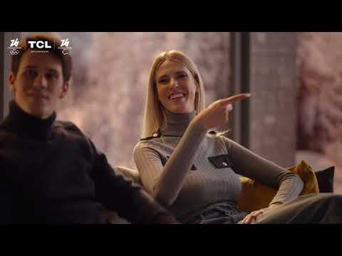Vivi i Giochi Olimpici Invernali con il TV TCL 115"
