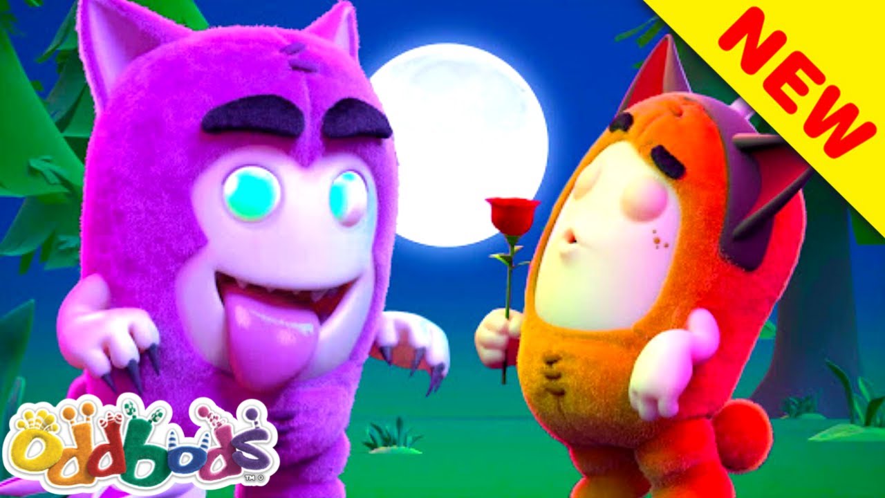 ⁣Oddbods | HALLOWEEN | Cuộc Hẹn Của Quái Vật Halloween | MỚI | Hoạt Hình Hài Cho Trẻ Em