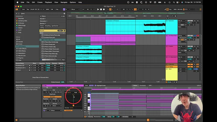Ableton 12   Strum Tool
