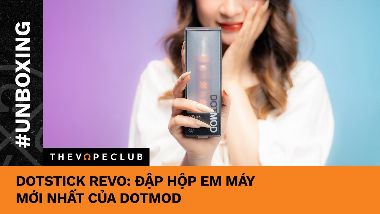 DOTSTICK REVO - ĐẬP HỘP CỰC RUN TAY