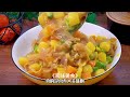 焖饭加半个菠萝,孩子爱吃的美食