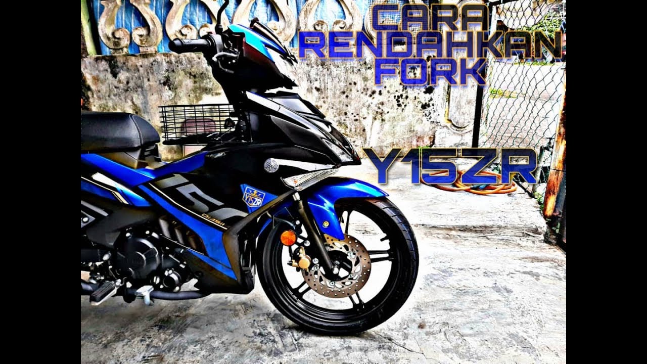 #14 CARA RENDAHKAN FORK Y15ZR || CUSTOM SKRU FORK ORI