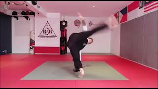 Kicks flow Jurus workout by ELB - B3K SD - MHT 06 screenshot 5