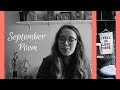 I fell in love here - September Poem