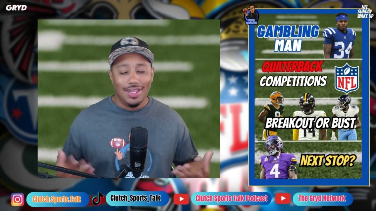 NFL reportedly probing Colts' Isaiah Rodgers for pervasive betting | NFL Sunday Wake Up | The Gryd