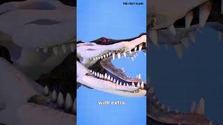 How Crocodiles Grow Back Teeth 😯#facts #shortsvideo #shorts #shortsfeed #shortsvideo #youtubeshorts