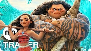 VAIANA Trailer 3 German Deutsch (2016) Disneys Moana