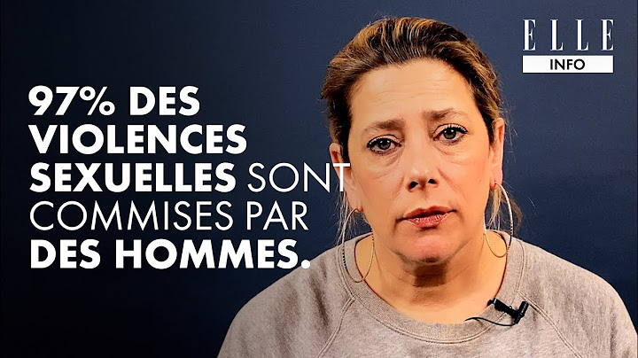 Sexual Violence: "Not All Men," Really? With Giulia Foïs