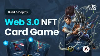 Build and Deploy an Online Multiplayer Web 3 NFT Card Game | Full Course screenshot 1