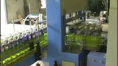 132 Fully Automatic Web sealer machine for water bottle | Ascent Packaging System