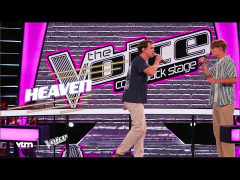 Elmo x Finn - 'Heaven' |The Voice Comeback Stage | The Voice Van Vlaanderen | Vtm