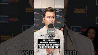 This Is Why Andrew Rannells Wants You To Watch Miss You Love You #televerse #andrewrannells