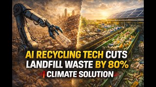AI Recycling Tech Cuts Landfill Waste by 80% | Climate Solution