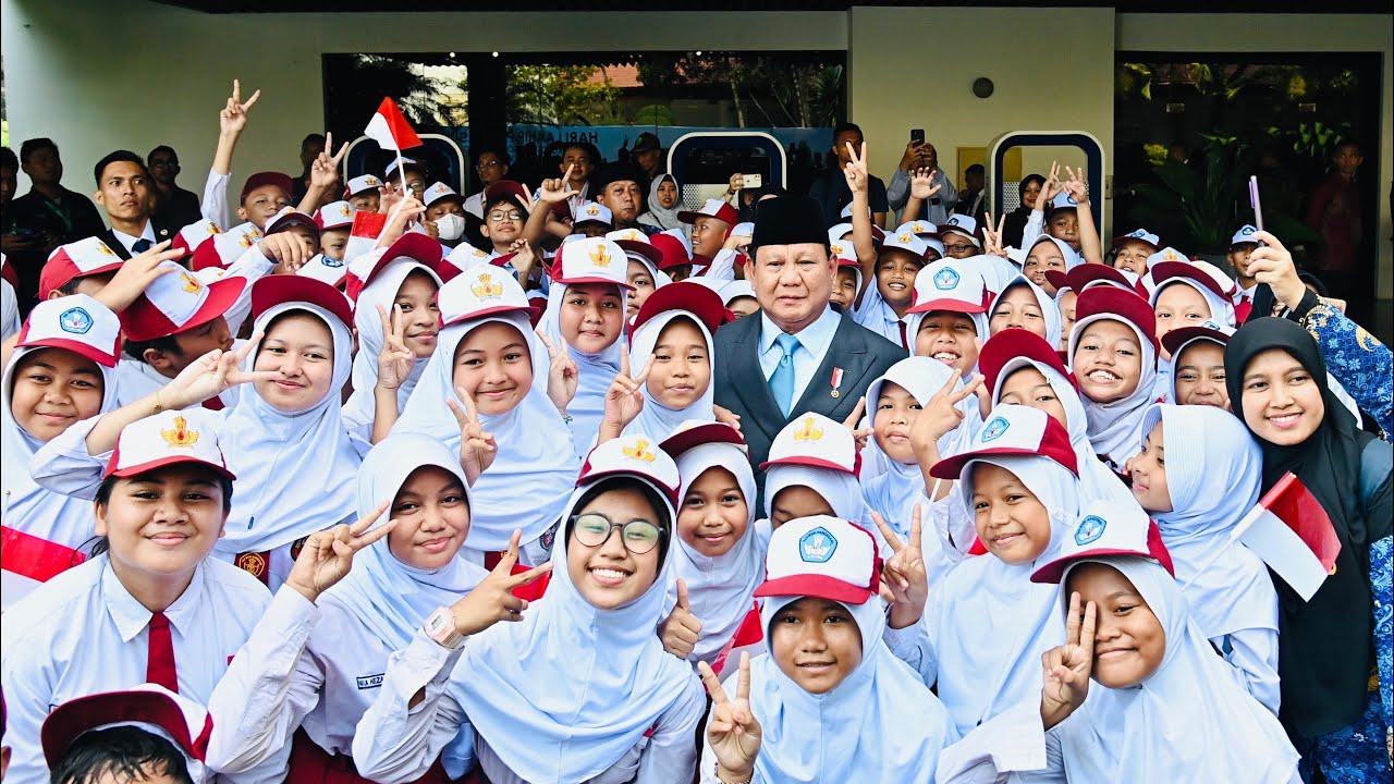 Presiden Prabowo Pimpin Upacara Hari Lahir Pancasila, Gedung Pancasila, 2 Juni 2025