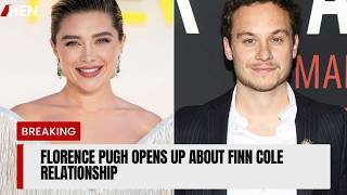 Florence Pugh Shares Rare Details About Relationship With Finn Cole