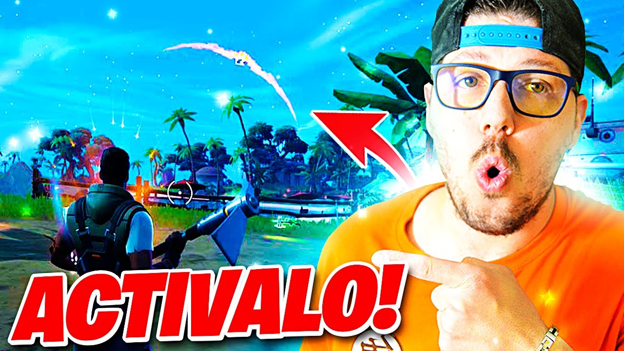 🔥 Como ACTIVAR los PASOS en Fortnite Nintendo Switch NINTENDO SWITCH