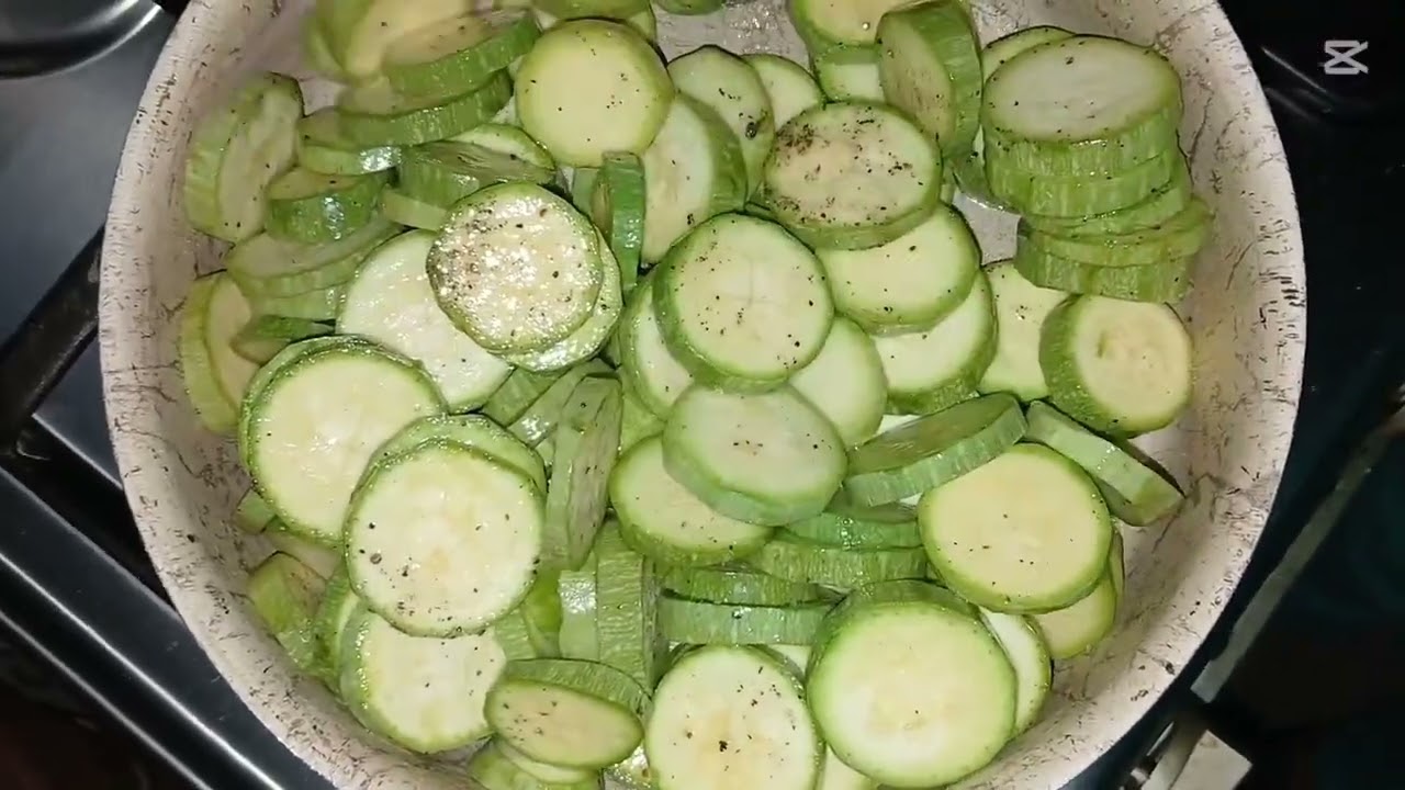 طريقه عمل الكوسه بالبشاميل