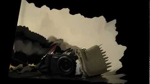 Helicon 3D View test