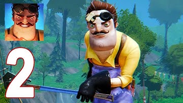 Hello Neighbor Engineer - 6-8 Levels - Walkthrough Gameplay Part 2
