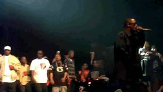 The Dogg Pound - Who Ride Wit Us (Live @Paid Dues 2010)