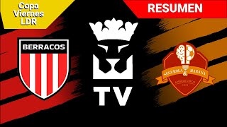 Berracos (2) - (1) Segurola y Habana FC | Resumen