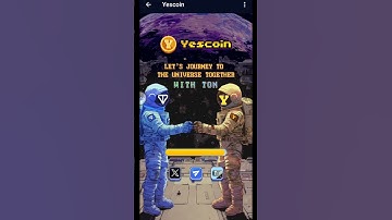 Yescoin telegram bot minning 🥰#bots #crypto #yescoin #tonwallet #free #shorts #listing