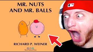 Mr. Nuts And Mr. Balls REACTION