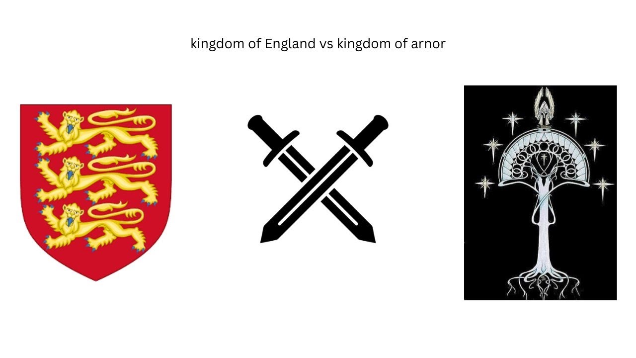 Kingdom of England vs kingdom of arnor siege battle kind of