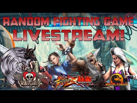 Fighting Game Smorgasbord Livestream! SFxT & Viewers' Choice